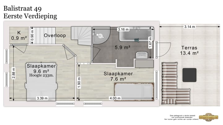 Foto 50 van Balistraat 49