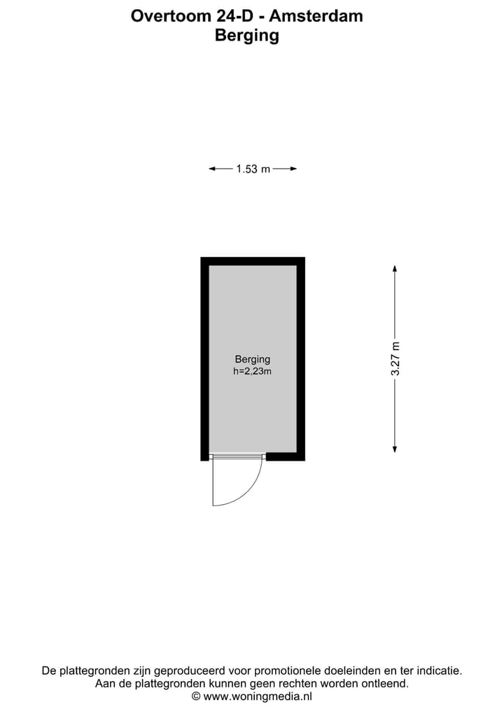 Foto 31 van Overtoom 24-D
