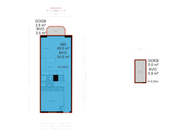 Foto 34 van Overtoom 24-D
