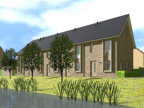 Foto van Polderhof fase 2 Hoekwoningen Hoekwoning