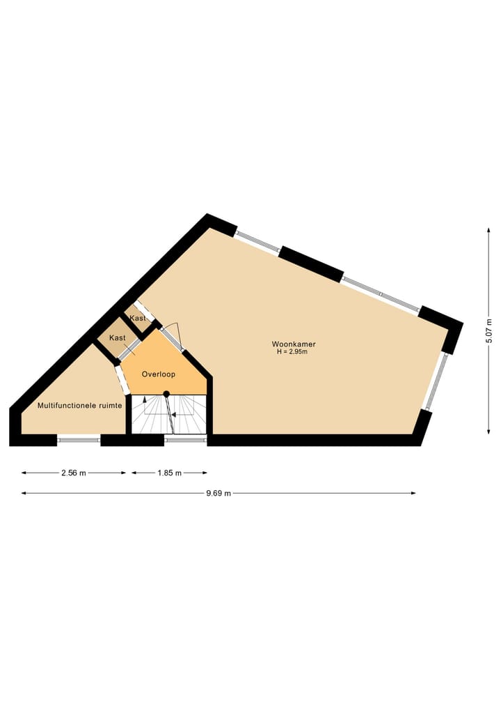 Foto 39 van Voorstraat 51-BS