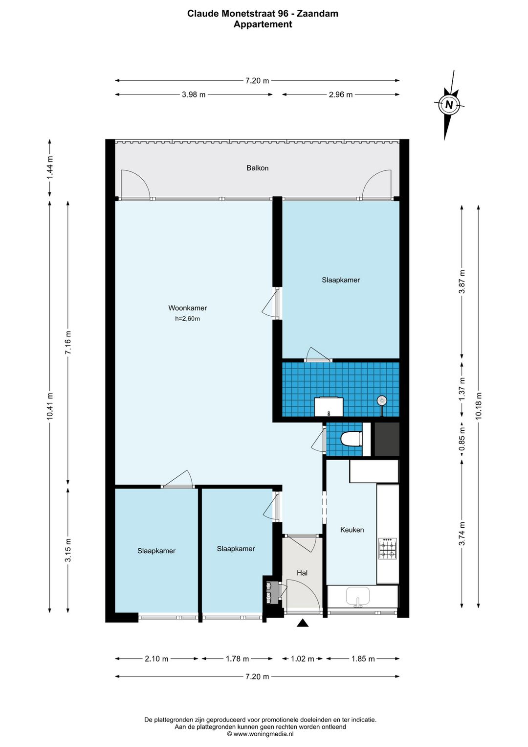 Foto 26 van Claude Monetstraat 96