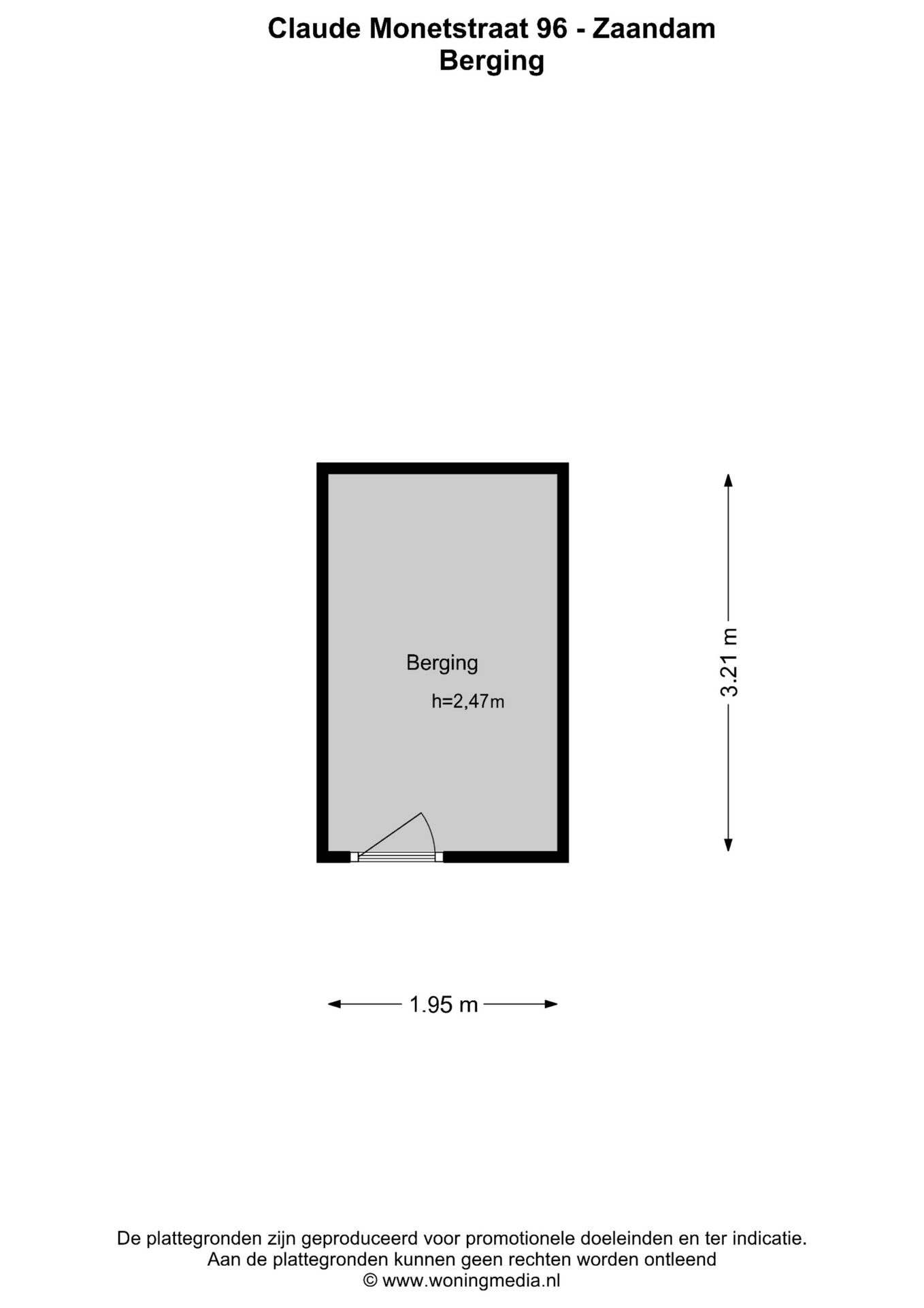 Foto 29 van Claude Monetstraat 96