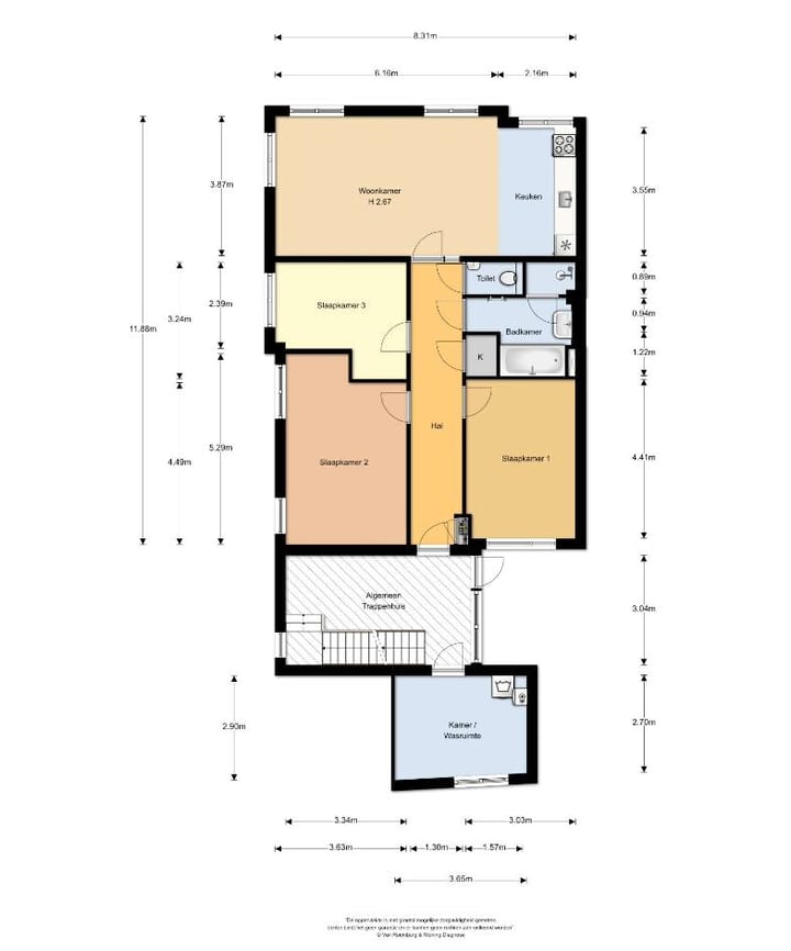Foto 22 van Naarderstraat 21-1