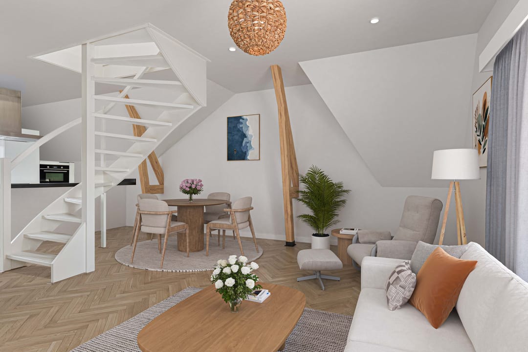 Foto 2 van Zuiderkerkstraat 18-B