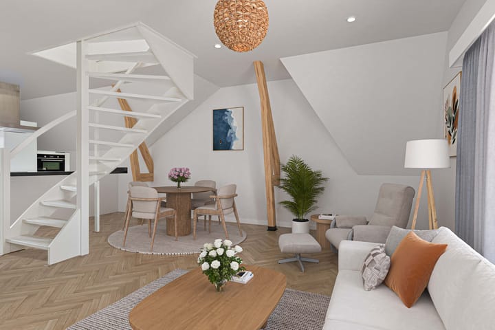 Photo 2 of Zuiderkerkstraat 18-B