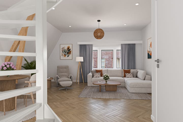 Photo 3 of Zuiderkerkstraat 18-B