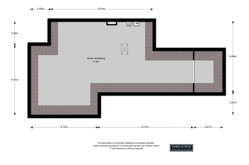 Foto 27 van Naarderstraat 21-2