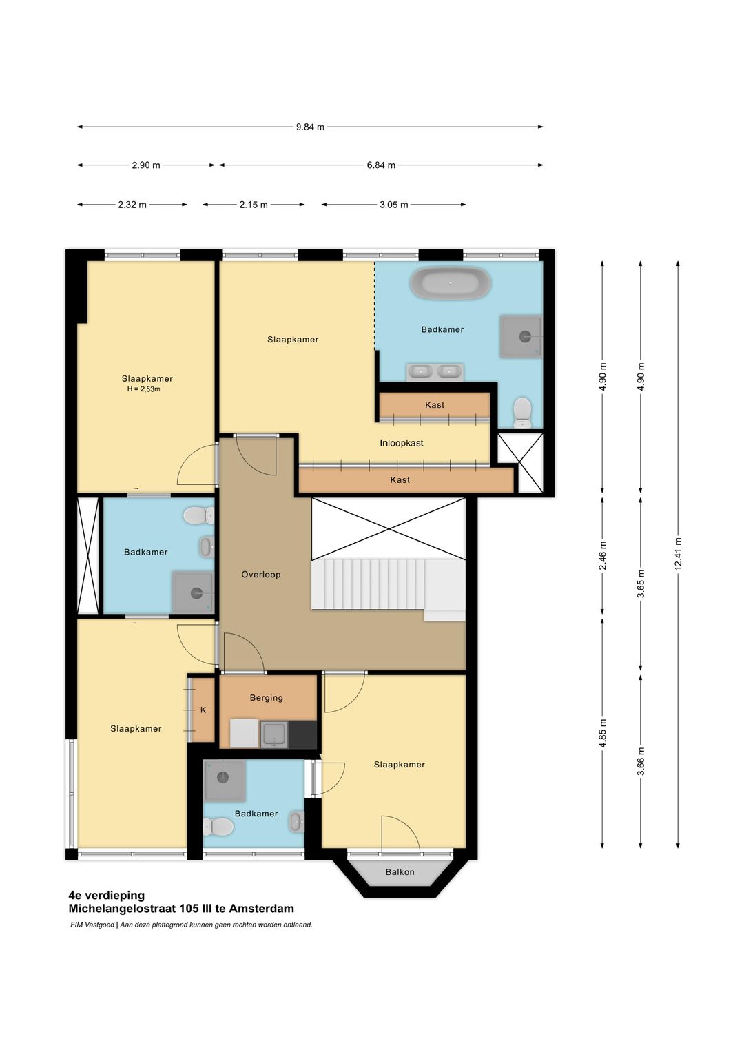 Foto 43 van Michelangelostraat 105-3