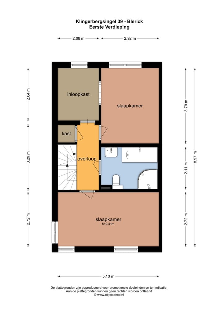 Foto 27 van Klingerbergsingel 39