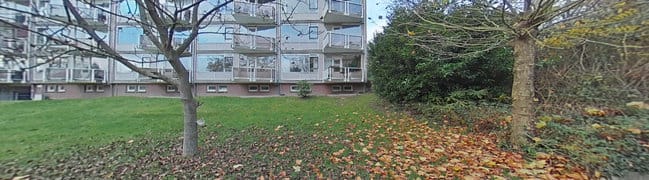Vooraanzicht appartement