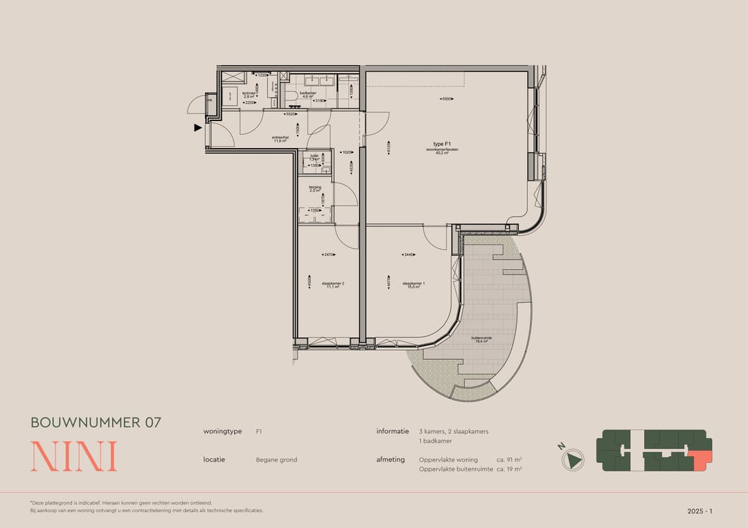 Foto 13 van F1 (Bouwnr. 7)