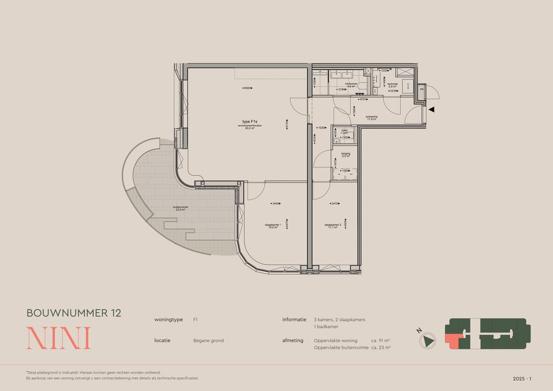 Foto 13 van F1 (Bouwnr. 12)