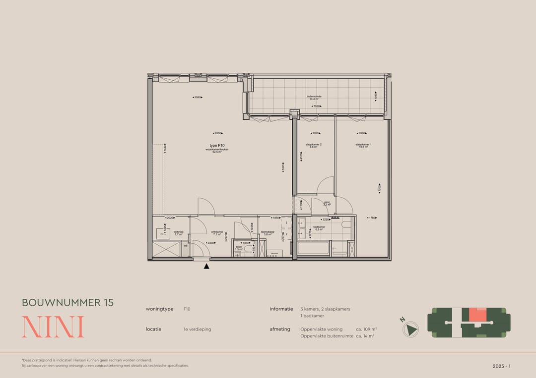 Photo 13 of F10 (Bouwnr. 15)