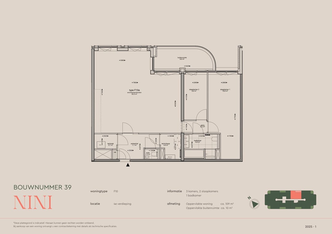 Foto 13 van F10 (Bouwnr. 39)