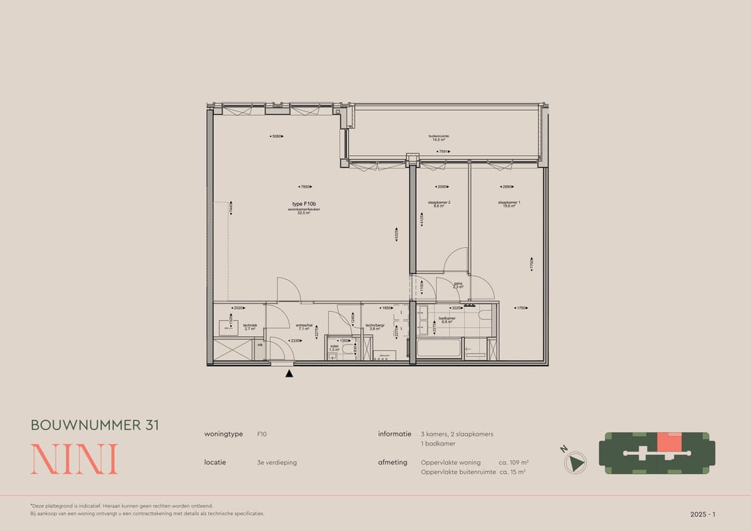 Foto 13 van F10 (Bouwnr. 31)