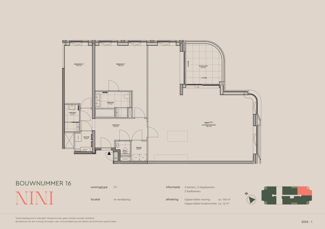 Photo 13 of F11 (Bouwnr. 16)