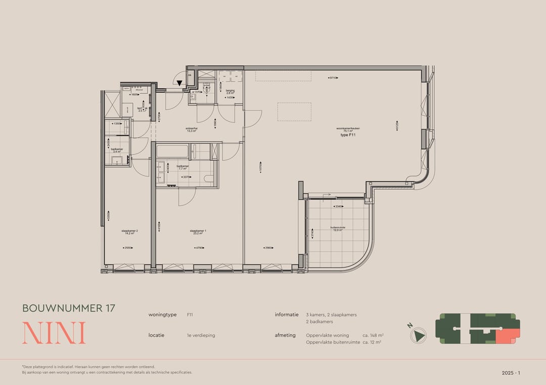 Foto 13 van F11 (Bouwnr. 17)