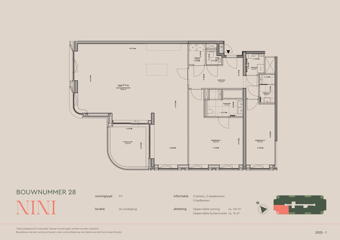 Foto 13 van F11 (Bouwnr. 28)