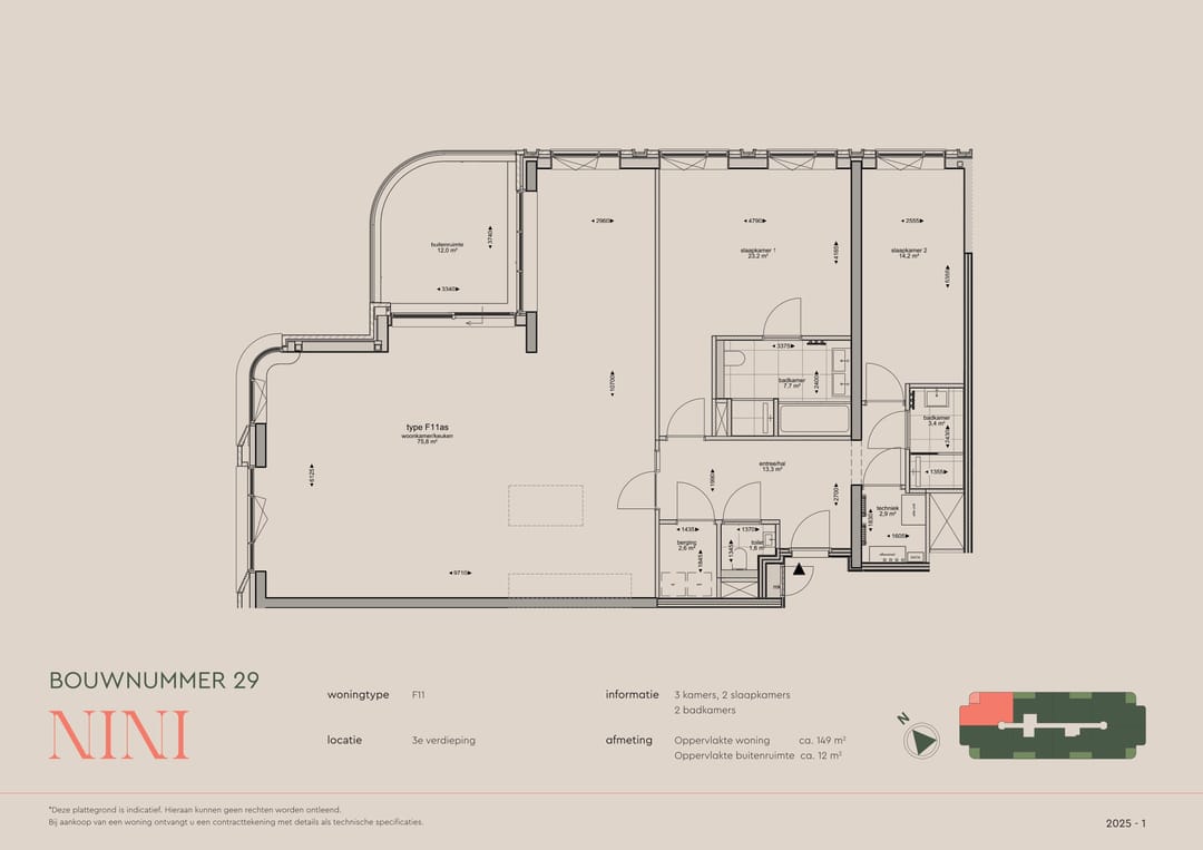 Photo 13 of F11 (Bouwnr. 29)