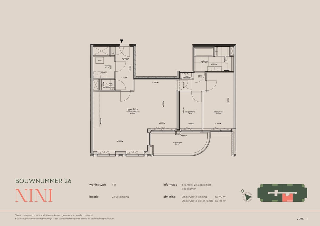 Foto 13 van F12 (Bouwnr. 26)