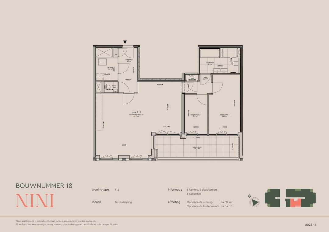 Photo 13 of F12 (Bouwnr. 18)