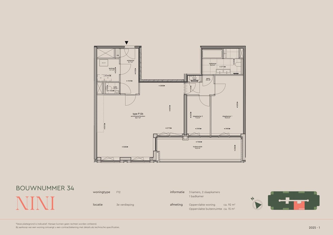 Foto 13 van F12 (Bouwnr. 34)