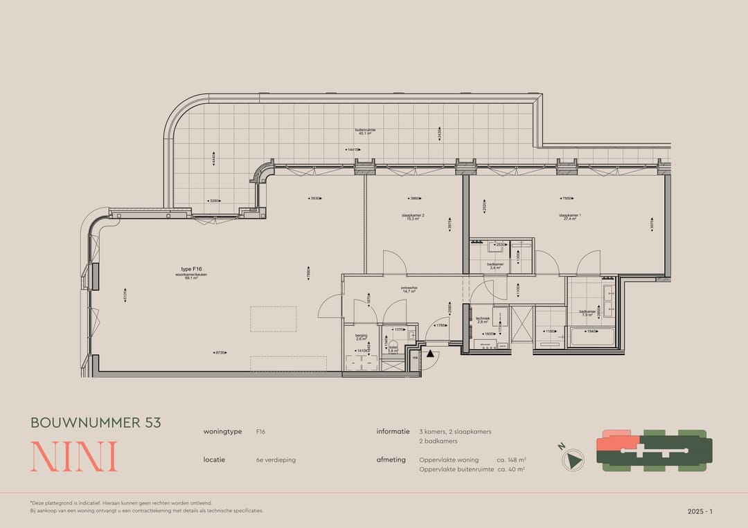 Photo 13 of F16 (Bouwnr. 53)