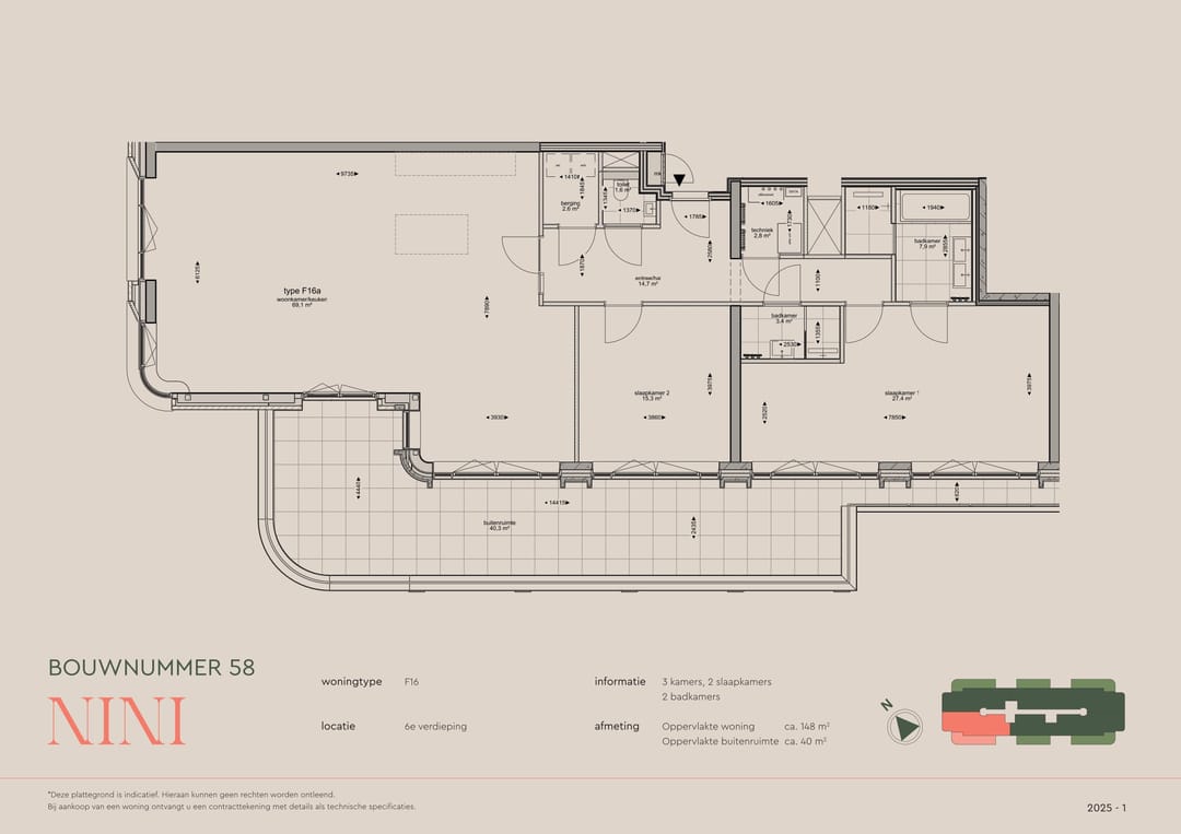 Photo 13 of F16 (Bouwnr. 58)