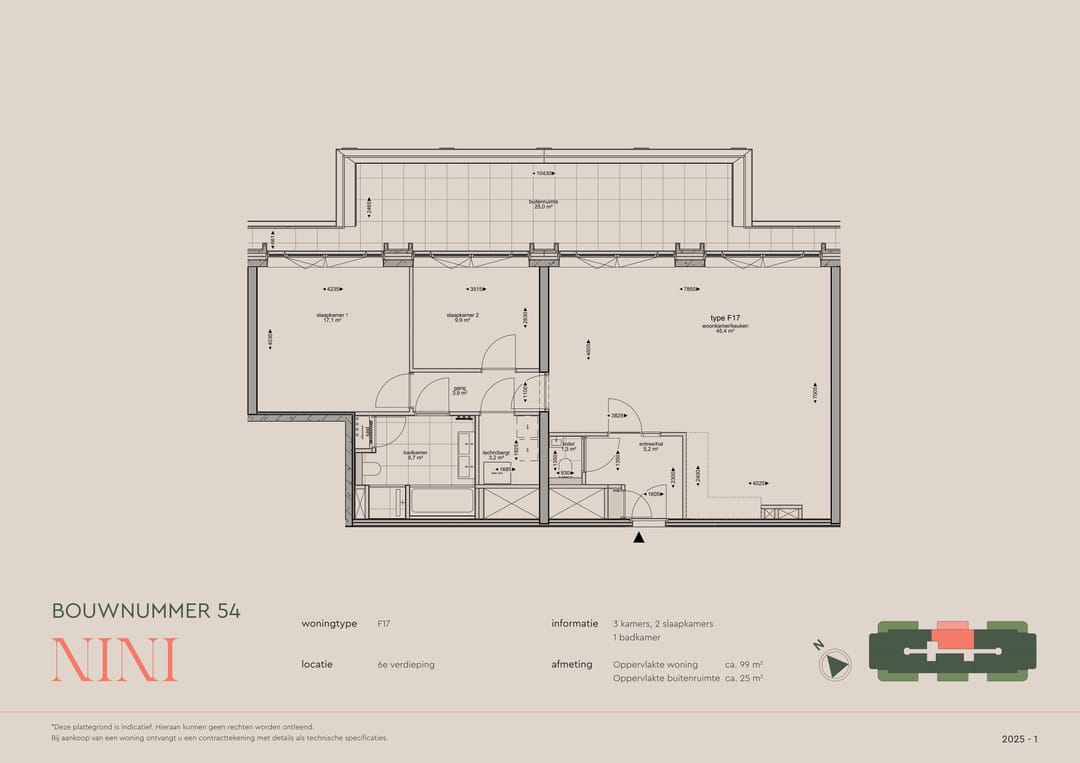 Foto 13 van Plesmanduin type F17 bouwnummer (Bouwnr. 54)