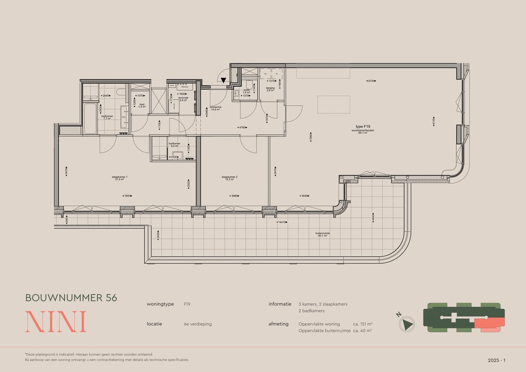 Foto 13 van F19 (Bouwnr. 56)