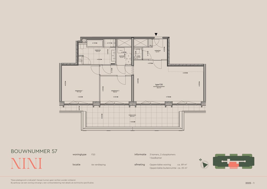 Foto 13 van F20 (Bouwnr. 57)