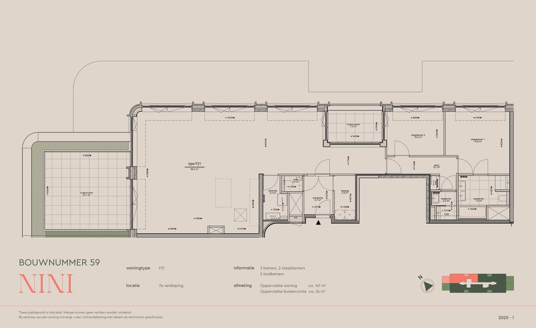 Foto 13 van F21 (Bouwnr. 59)