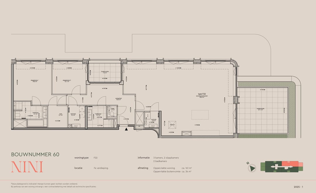 Foto 13 van F22 (Bouwnr. 60)