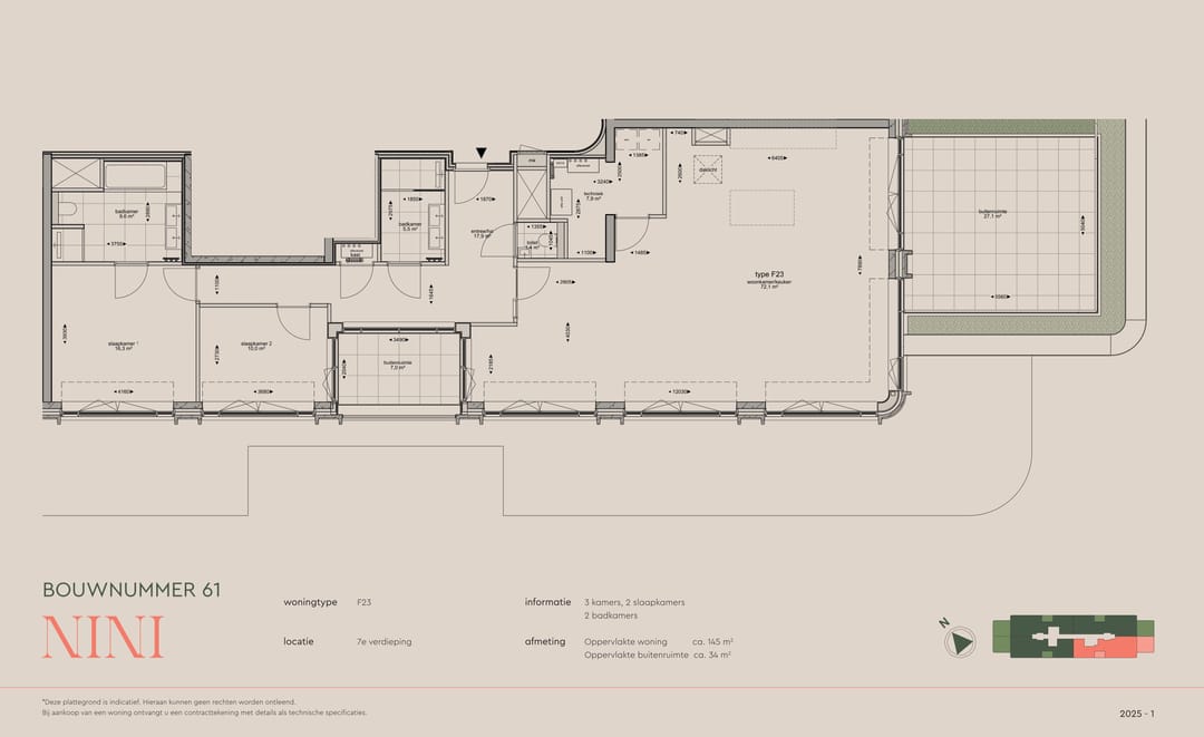 Foto 13 van F23 (Bouwnr. 61)
