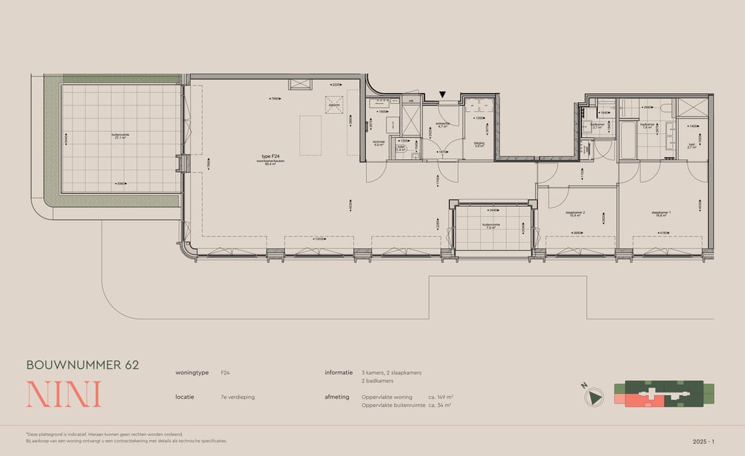 Foto 13 van F24 (Bouwnr. 62)