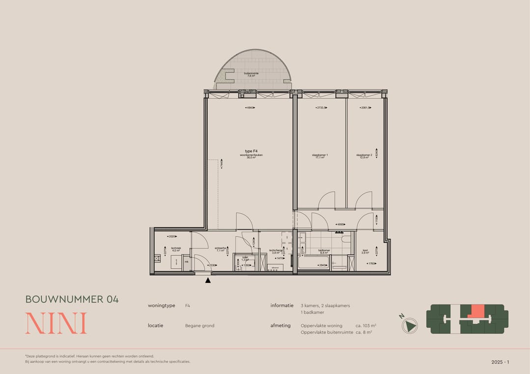 Foto 13 van F4 (Bouwnr. 4)