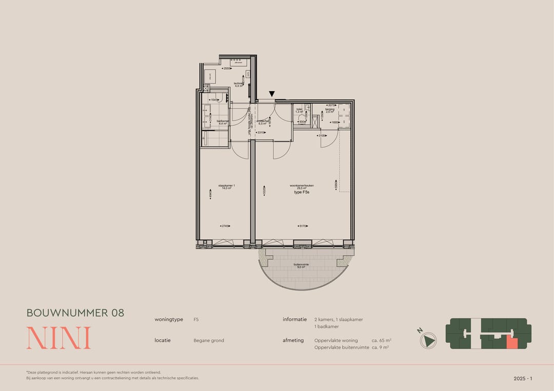 Foto 13 van F5 (Bouwnr. 8)