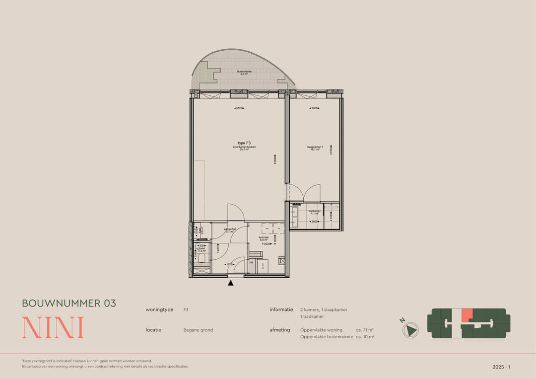 Foto 13 van F3 (Bouwnr. 3)