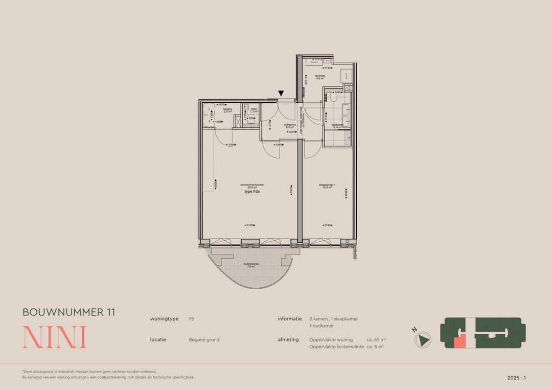 Foto 13 van F5 (Bouwnr. 11)