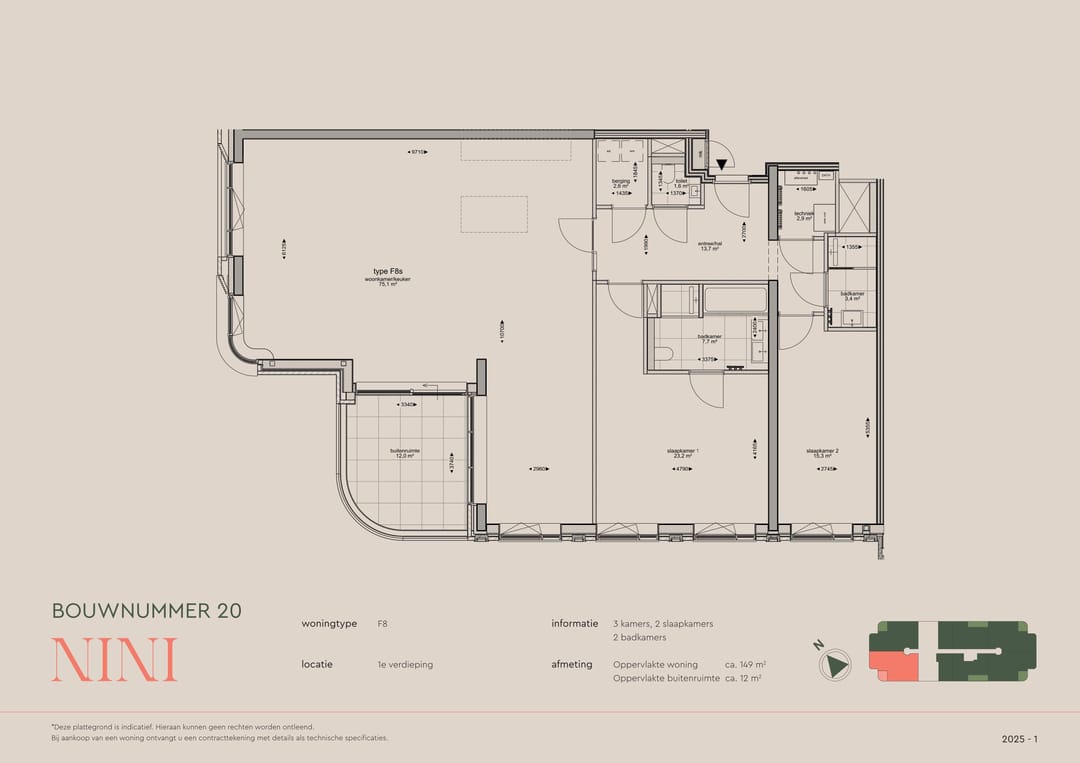 Foto 13 van F8 (Bouwnr. 20)