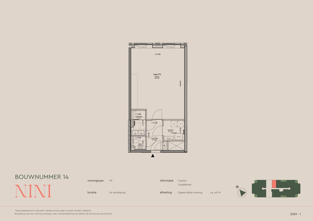 Foto 13 van F9 (Bouwnr. 14)