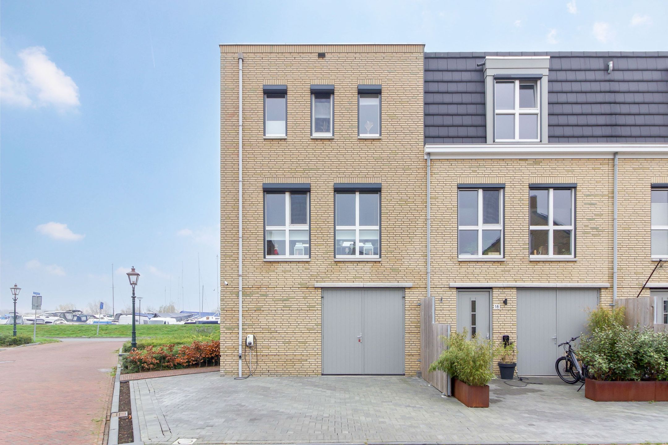 Eikenlaan 32 Oostkapelle - Aanzicht 3