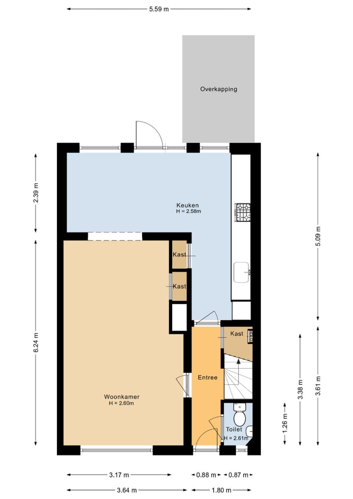 Photo 23 of Paulus Potterstraat 32