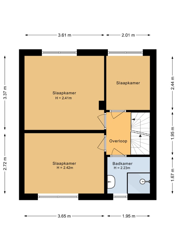 Photo 25 of Paulus Potterstraat 32