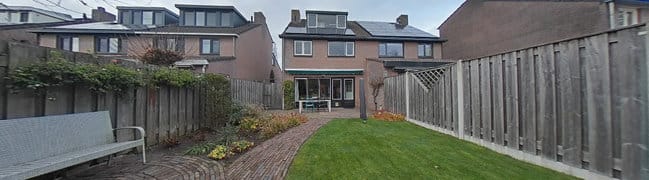 Tuin - achterzijde woning