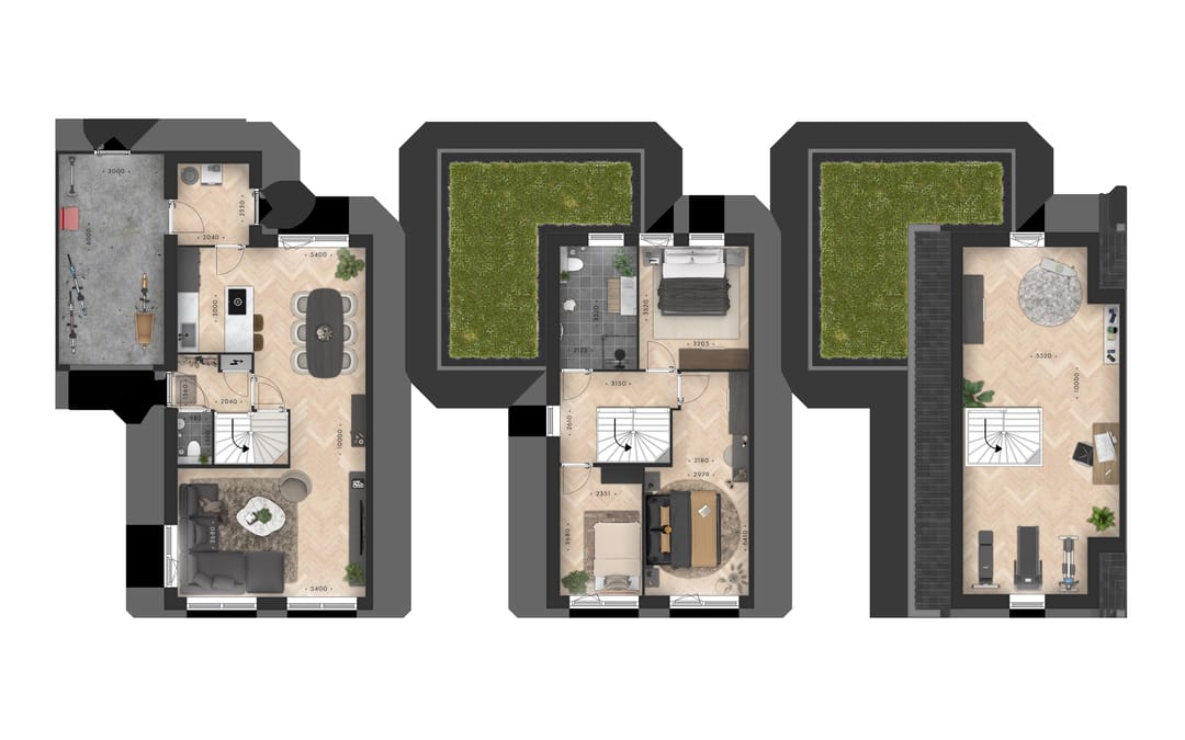 Photo 2 of Elzenkamer Fase 1 - 2-onder-1-kapwoningen (Bouwnr. 1)