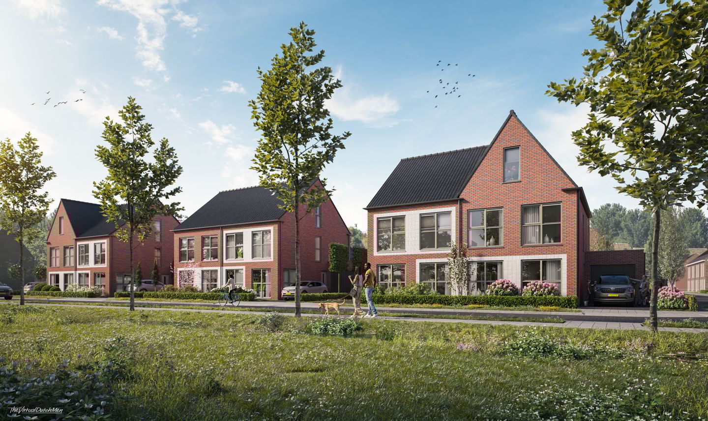 Foto 1 van Elzenkamer Fase 1 - 2-onder-1-kapwoningen (Bouwnr. 5)