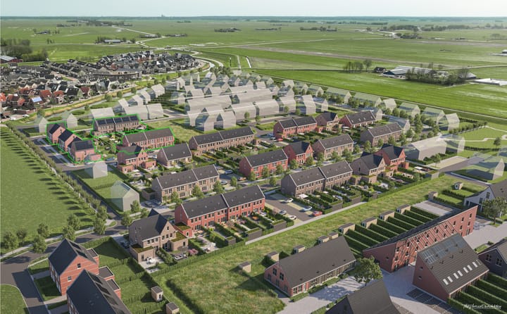 Foto 8 van Elzenkamer Fase 1 - Tussenwoningen 25011 (Bouwnr. 2)