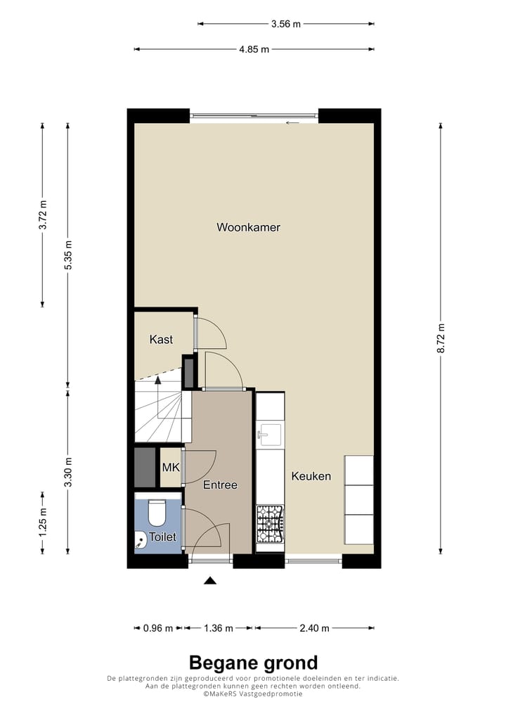 Foto 38 van Kloosterstraat 17-C